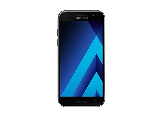 Samsung A320 Smartphone, 16 GB, Marchio Tim, Nero [Italia]