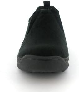 New Womens/Ladies Black Elasticated Slip On Moccasin Shoes/Trainers - Black - UK SIZES 3-8