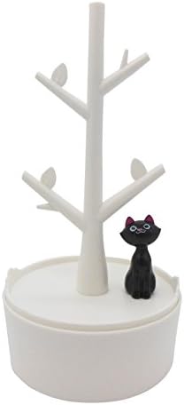 Ideal Creative Multifunction ABS Cat Tree Jewelry Stand Display Earring Necklace Holder Jewelry Holder Jewelry Stand Rack Storage