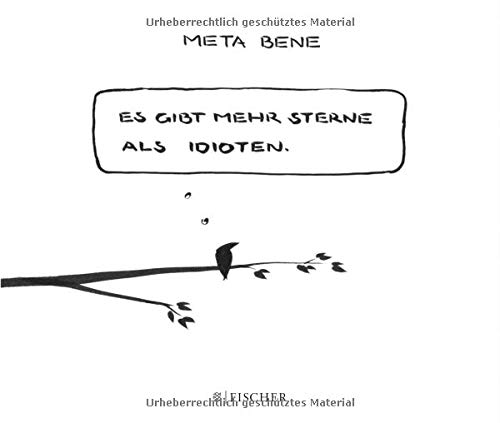 Es gibt mehr Sterne als Idioten