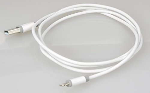 Preisvergleich Produktbild Stunning Style Apple MFi Licensed Lightning 1.2 meter Charge & Sync Cable (Grey / White) For Apple iPhone 6 / 6 plus / 5 / 5S / 5C / iPad Air / iPad mini / iPad Mini 2 II with Retina Display / iPad 4th Generation (with Retina Display) / iPod Touch 5th Generation / iPod Nano 7th Generation by G4GADGET®