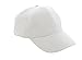 Unisex Jungen Mädchen Mütze Baseball Cap Hut Kinder Kappe Morefaz TM (Weiß)