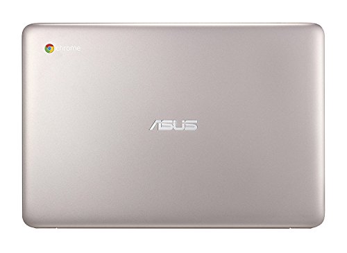 ASUS C201PA-FD0015 HD Chromebook 11 6-Inch Notebook -  Gold Red   Rockchip R3288 Processor  2 GB RAM  16 GB eMMC  Chrome OS 