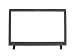 Produktbild Lenovo Displayrahmen 39,6cm (15,6 Zoll) schwarz Original 5B30J30759 IdeaPad 100-15IBY (80MJ)