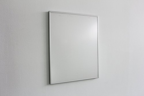 Bilderrahmen Alurahmen Bozen Silber – 50 x 60 cm – Modern - 3
