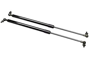 JINGLINGKJ Motorhauben-Streben für Supra JZA70 GA70 MA70 1986–1993 für MA60 1981–1985 Motorhauben-Gasdämpfer für Motorhaube, 407 mm, 5345019035 5344019035
