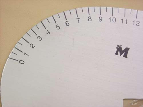 Lance French Curve Ruler 32cm by Vogue Fabrics