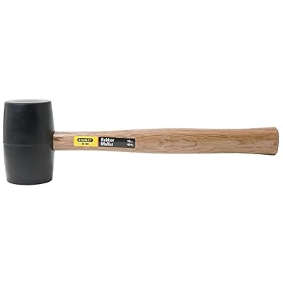 Stanley 1-51-104 Maillet Noir/Marron 37,4 cm