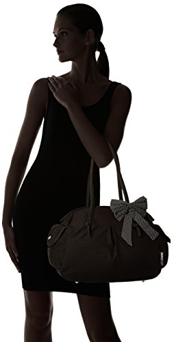 Basil Katharina Black and Dots Shoulder Bag – Rad Tragetasche - 6