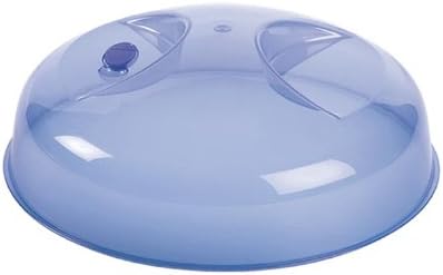 Hogar Juypal 05230 Microwave Plate Cover Blue