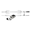 Enders Grillspie 7903 Fr Gasgrill Boston 3 4 Brenner Set Aus Edelstahl Mit Motor Hnchen Krallen Drehspie Rotisserie Drehspiess