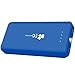 Produktbild EC Technology Powerbank 22400 mAh Externer Akku mit 3 USB,Auto IC Ausgangen hohe Kapazitat Eingang Port Tragbar Power Bank kompatibel mit iPhone iPad Samsung und andere Smartphones Blau