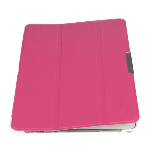 iHarbort® Samsung Galaxy Note 10.1 2014 Edition Hülle Case – Ultra Slim Leder Tasche Hülle Etui Schutzhülle Für Samsung Galaxy Note 10.1 Zoll 2014 Editon P600 P601 Case Holder mit automatischer Weckfunktion (Galaxy Note 10.1 2014 Edition, Hot Pink) - 5