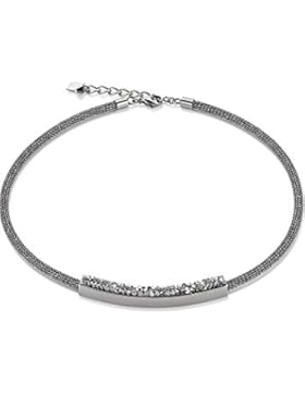 Coeur de Lion 4834/10 - 1700 Halskette Swarovski Kristalle Edelstahl