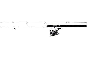 Penn Wrath II Spin Sea Fishing Rod and Reel Combo Sea Spinning Rod and Reel Available in Different Casting Weights for Different Situations, Great for Sea Bass and Many Other Species