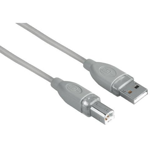 Hama USB-Kabel 7,5m (Typ A - Typ B Stecker)