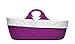 Moba Contemporary Moses Basket (Grape)