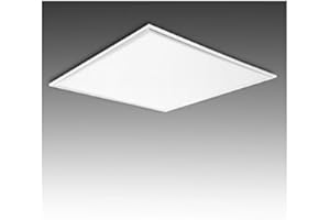 Panel LED Superslim 36W 3495Lm 2700ºK 60x60Cm UGR19 Marco Blanco 40.000H [HO-PANMB59559536W-WW] | Greenice