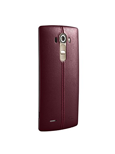 LG G4 Smartphone d  bloqu   4G  Ecran   5 5 Pouces - 32 Go - Micro SIM - Android 5 0 Lollipop  Rouge