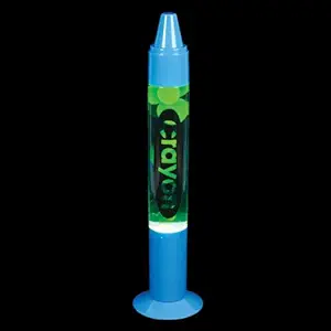 16 Blue Crayon Motion Lamp