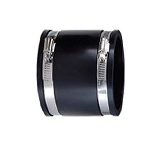 AquaForte PVC Elastomer flexible Muffe 40 mm (Klemmbereich 41-38mm), enorm flexibel!