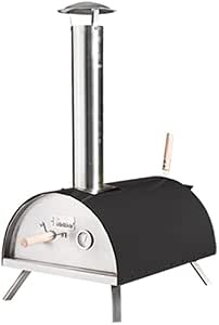 Forno Pizza Forno Lengno e Peletts Barbecue : Amazon.it: Giardino e  giardinaggio