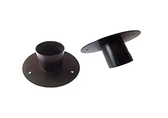 Gatelight Clamp Outdoor Gate/Pillar/Garden Light Stand(Set of 2) Genuine Quality by Lighthouse