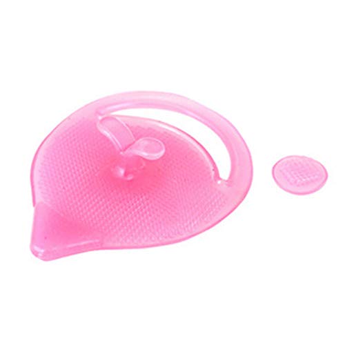 G for U_FR Co.,LTD Rose Silicone Faciale Nettoyage Brosse Doux Manuel Nettoyant Visage Tampon Exfoliant Laveur de Massage Points Noirs Dissolvant pour Peau Sensible par SamGreatWorld
