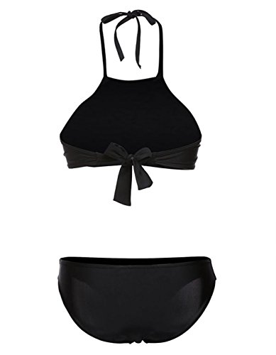 ZEARO Sexy Damen Bikini Set Badeanzug Bademode Badebekleidung Swimsuit Schwimmanzug Swimwear - 4