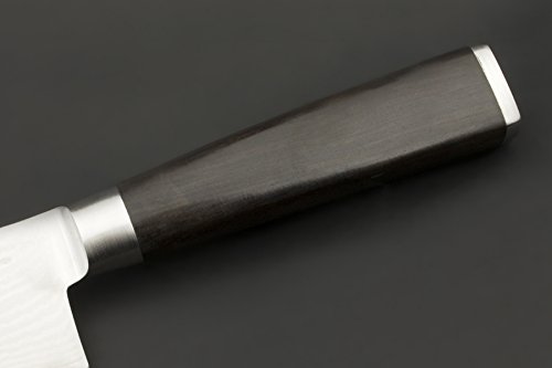 KATAHIRO KUBOTA – das Damast Chefmesser-Set der Superlative aus 66 Lagen japanischem Damaststahl auf VG-10 High-Carbon Stahlkern Chef - 8