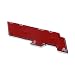 Generic Black/Red R Line Car Chrome Badge Emblem Sticker for VW MAGOTAN CC GTI PASSAT GOLF Car Auto Metal 3D - Red RS.230.00