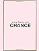 Produktbild New Chance: Grid Paper Notebook 100 pages 8.5" x 11" Pink Cover
