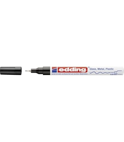 Edding 750 Paint Marker Silver | LION Picture Framing Supplies Ltd