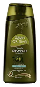 Dalan d Olive Shampoo, Volumizing, Yellow, 250 ml