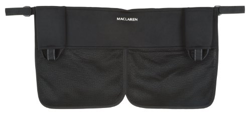 Maclaren Universal Organiser Twin Black