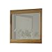 Produktbild Java Exclusiv 52258 Wandspiegel Parana Kernbuche teilmassiv 80 x 80 cm