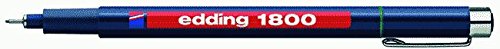 edding 1800 profipen Faserzeichner/4-180003004 grün