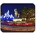 Produktbild Walt Disney und Micky Maus Statue Disneyland Mousepad Personalisierte Custom Mauspad Oblong Geformte in 25 x 20 cm Gaming Maus Pad/Matte