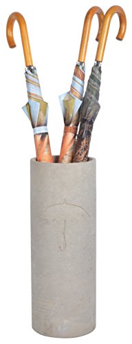 Esschert Design Regenschirmständer Beton aus Beton,19,3 x 19,3 x 50,0 cm