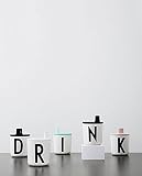 Design Letters – Trinkaufsatz, Deckel für Melamin Becher – Ergänzung zu Melamin Becher Farbe: Türkis - 2