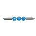 Produktbild VORCOOL Sport Entspannen Roller Dorn Ball Muskelmassage Fitness Yoga Rolle Stick Roller Muskel Trigger Point Gewicht Verlieren Fitnessgeräte (Blau)