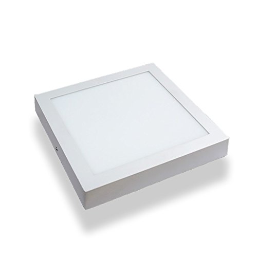 Plafón LED Cuadrado 24W Blanca Fria 6000k-6500k Superficie Alta Luminosidad ONSSI LED