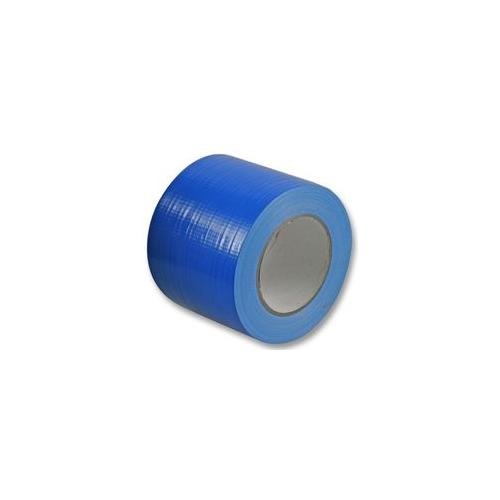Cable-Tex - Cinta americana, resistente al agua, 100 mm x 50 m, color azul