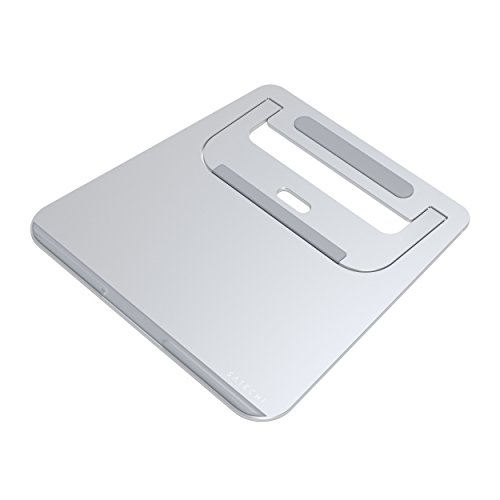 Satechi Aluminium Tragbarer & Verstellbarer Laptop Stand, Klappbarer und leichter Stand für Laptops, Notebooks, und Tablets - 2