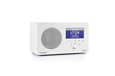 Tivoli Audio Albergo + Bluetooth DAB +/FM Radio Sveglia e cronometro