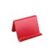 Produktbild Universal-Handy-Halter-Tabelle Desktop-Ständer Plastiktischhalterung tragbarer Mini-Halter Halter für Smartphone(rot) Jasnyfall
