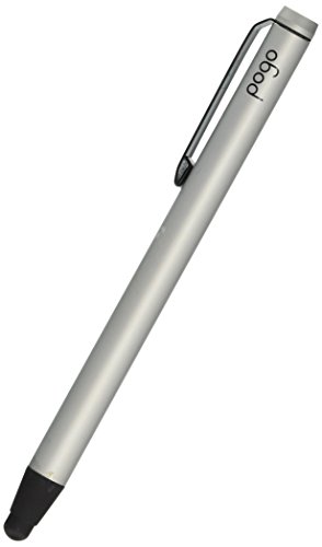 Ten1 Pogo 2014, Design Stylus für alle iPad Air, iPad, iPad mini, iPhone & touch, Silber