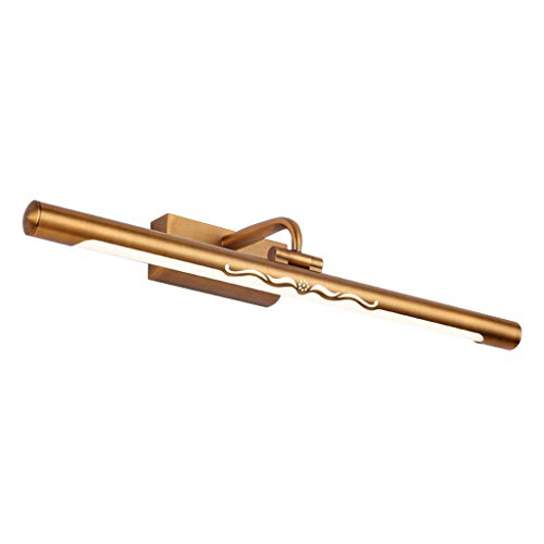 Preisvergleich Produktbild BTPDIAN Geführte Spiegelscheinwerferwandlampe Badezimmerlampe einfache moderne Badezimmerlampenverfassungslampe (größe : 11W / 57CM)