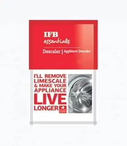 IFB Descaling Drum Cleaning Powder For Top Load Washing Machine Dishwashers Front Load Washing Machine Dishwashing Detergent 100 gm (1)