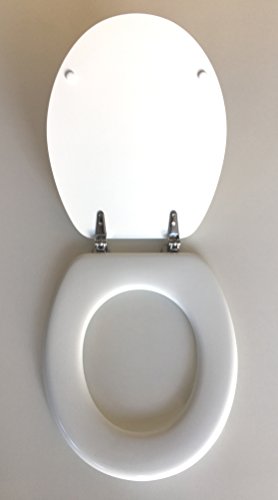 ADOB WC Sitz Klobrille Farbe Manhattangrau - 3